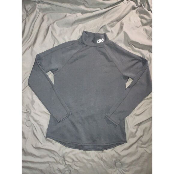 Reebok Other - Reebok Shirt Mens L Mock Turtle Neck Long Sleeve Activewear Workout Athleisure